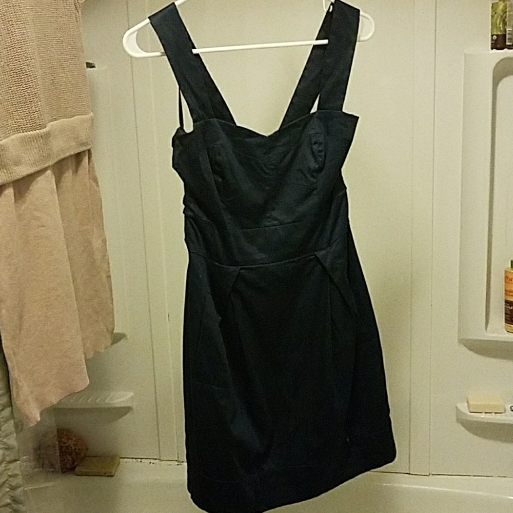 French connection navy dress